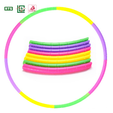 New Detachable Children Hula ring  Hoop Kindergarten Hula ring  School Hula ring Sports Toy